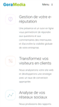 Mobile Screenshot of goramedia.com